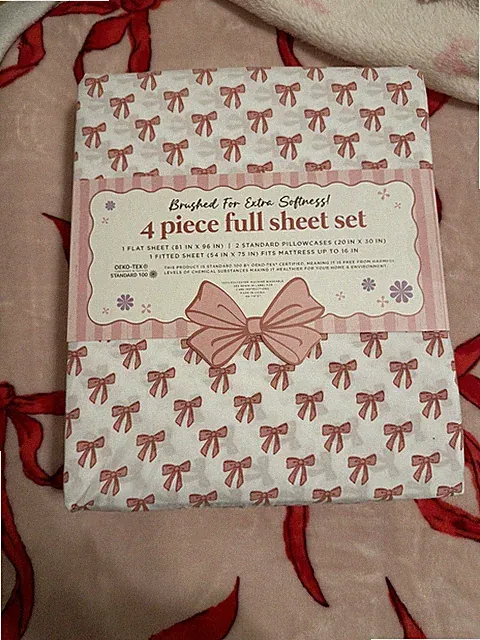 Bow Sheets Set