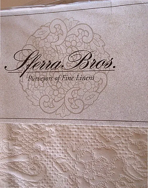 NEW Set Of 2 SFERRA BROS IVORY RIBBON BOWS Standard Pillow Sham Cotton Matelasse