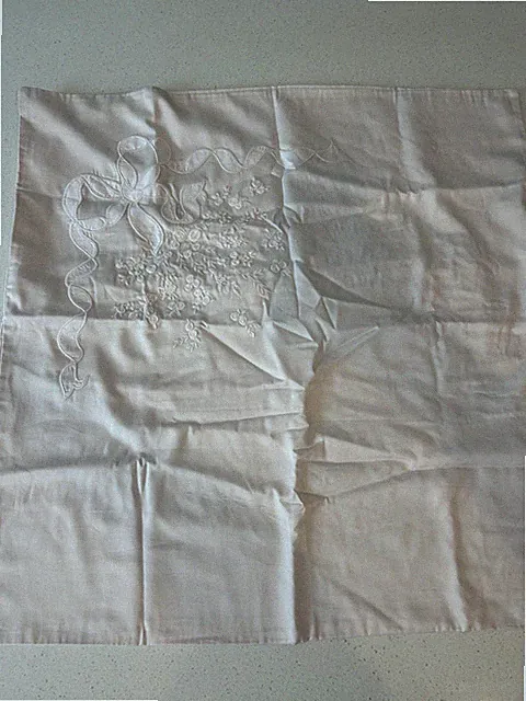 Pottery Barn LoveShackFancy Rococo Bow EURO SHAM 1